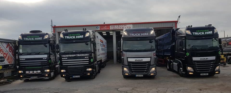 Heysham Trucks | Heysham Truck Hire | Commercial Repair