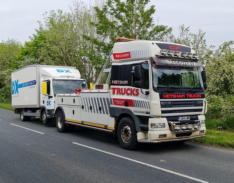 Heysham Trucks | Commercial Vehicle Recovery | HGV Recovery