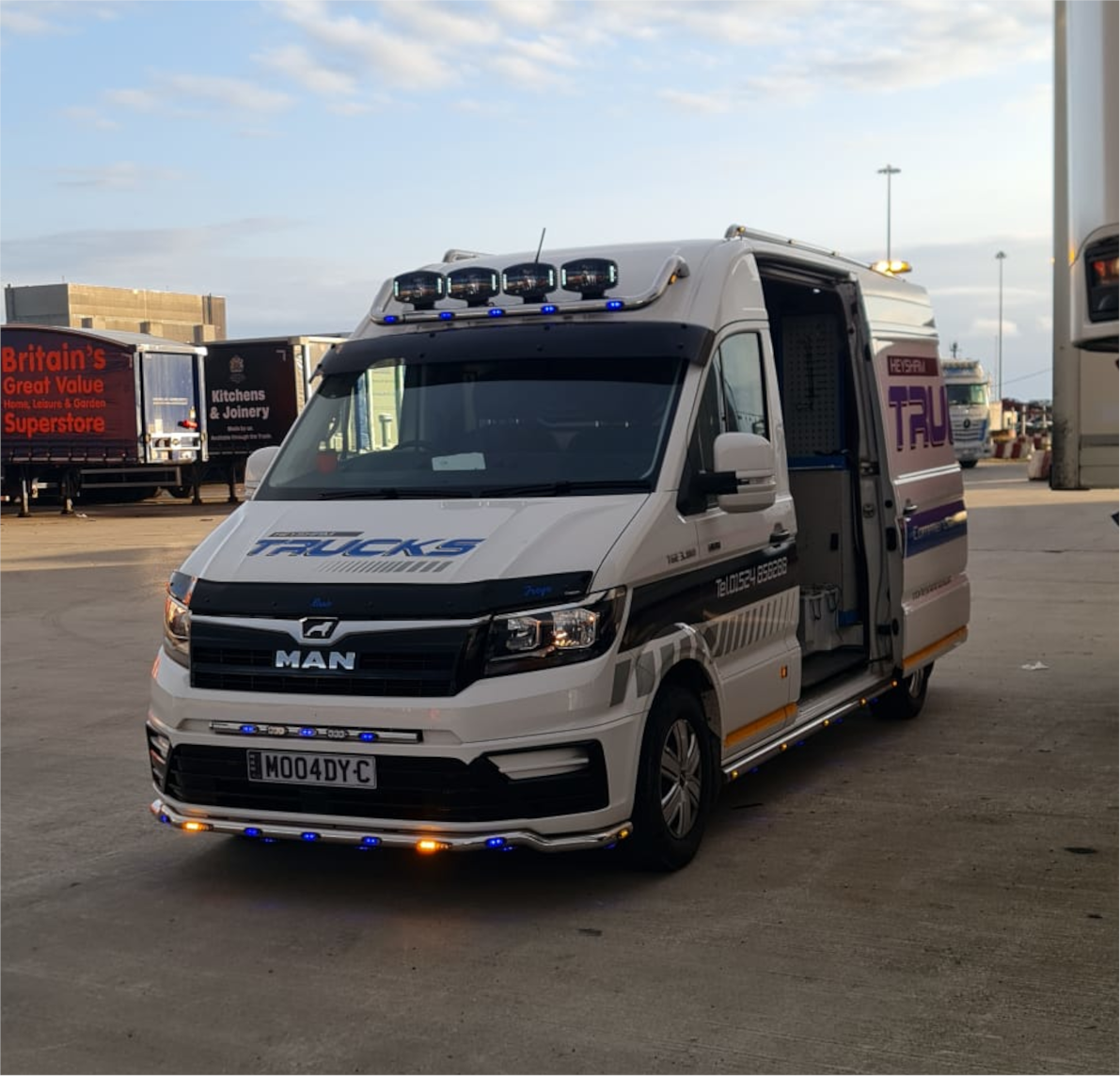 Heysham Trucks Van | Portside Commercial Vehicle Inspection