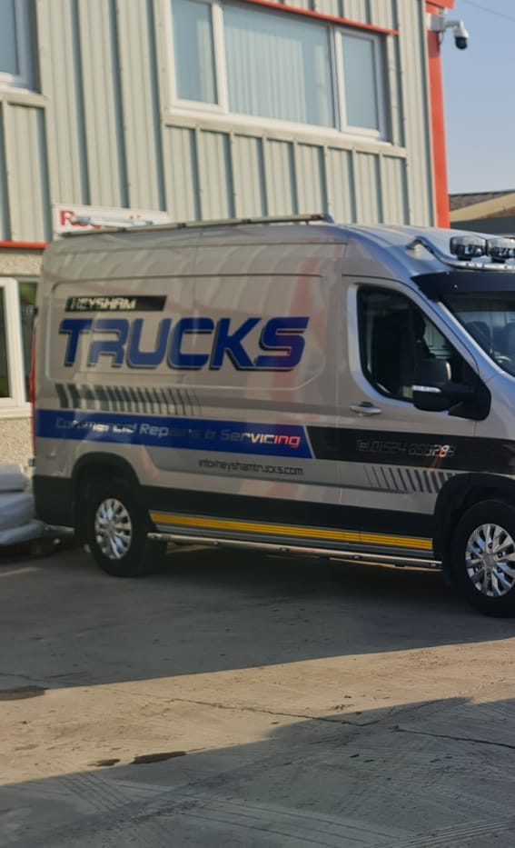 Heysham Trucks | HGV Maintenance and Repair