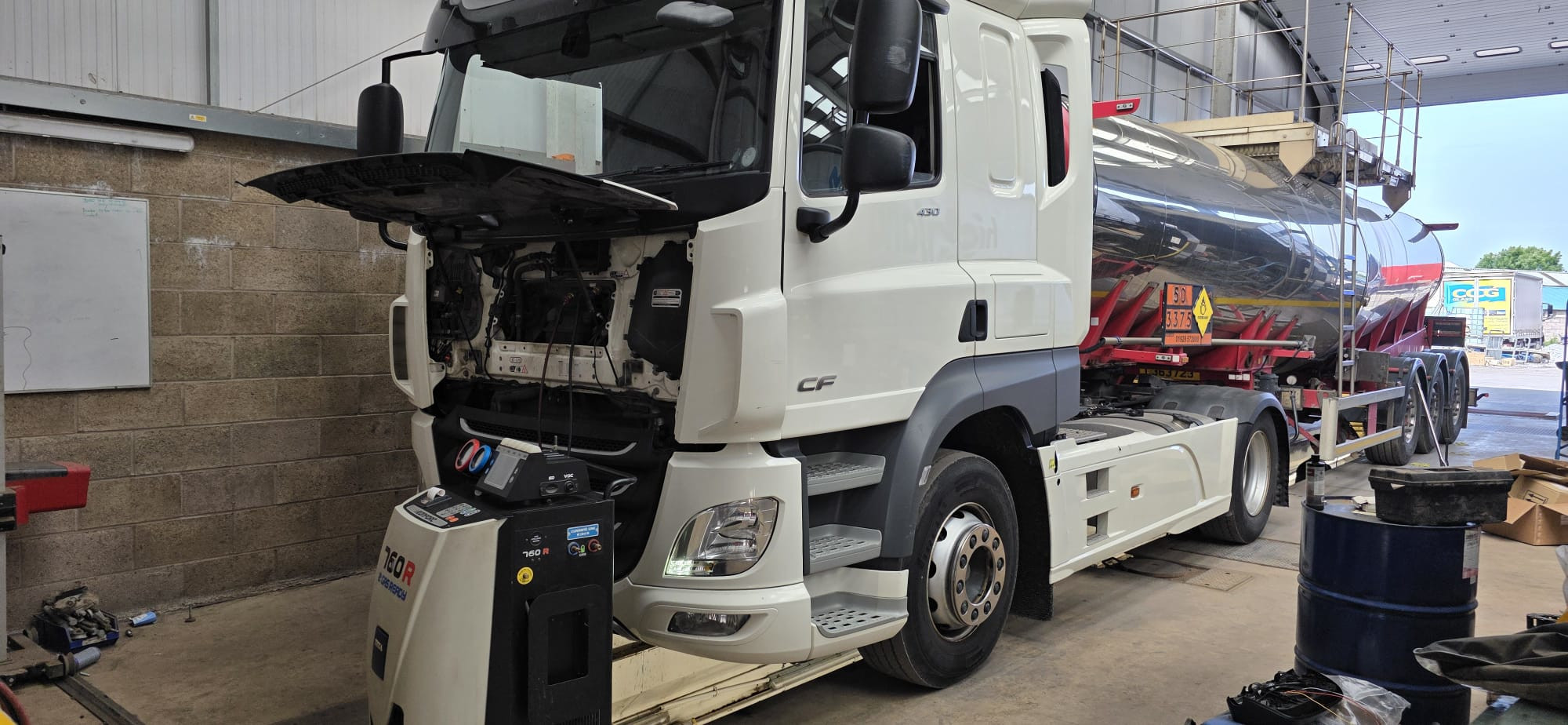 Truck & HGV Air Conditioning Services
